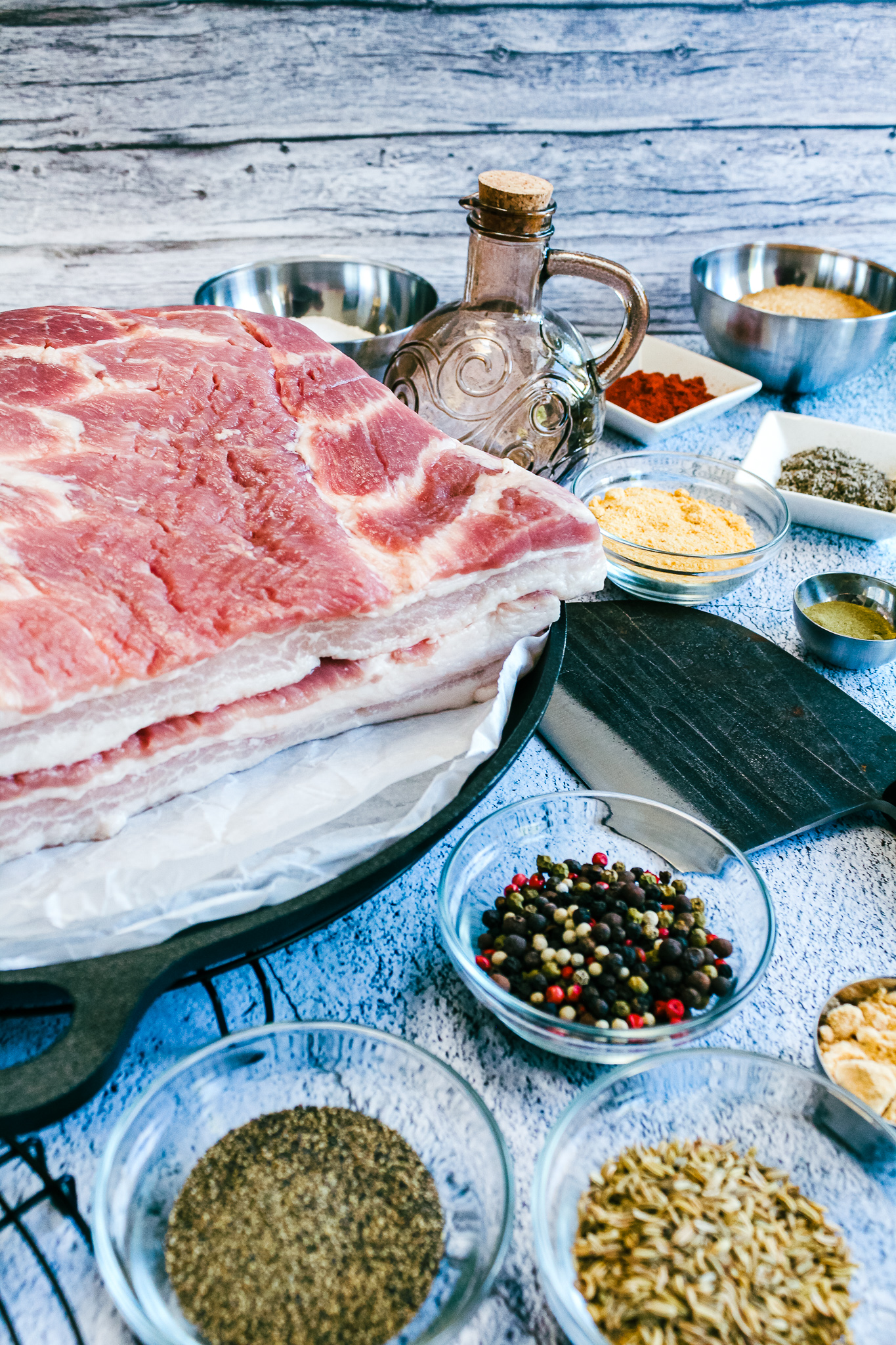 Homemade Pork Bacon Jenniabs