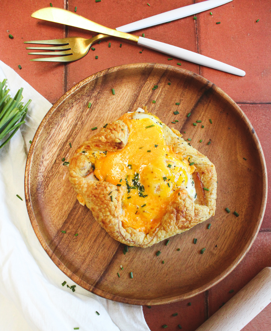 Turkey Egg Cheese Breakfast Danish Jenniabs