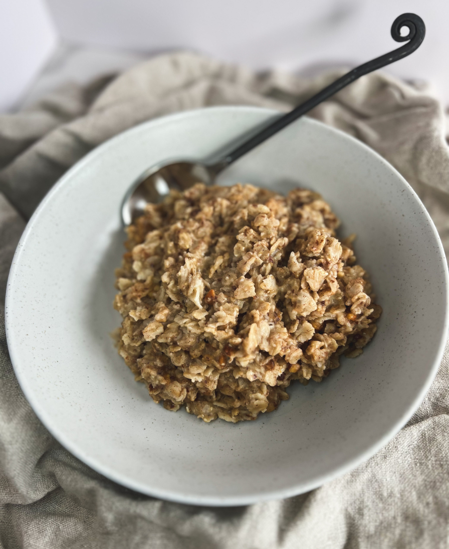 The Health Benefits of Peanut Butter Oatmeal with Flaxseed | Easy ...